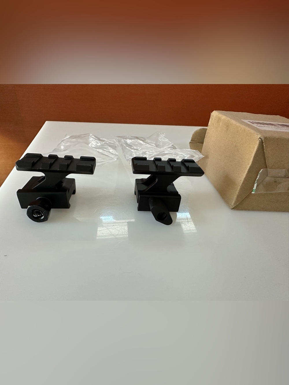 NWB - Two New Picatinny Risers